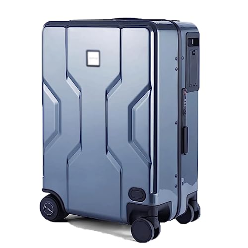 SHENGQIUS Tragbarer Koffer Intelligente elektrische Koffer Folgen dem Gepäck automatisch und können das Handgepäck per Handy-App steuern von SHENGQIUS