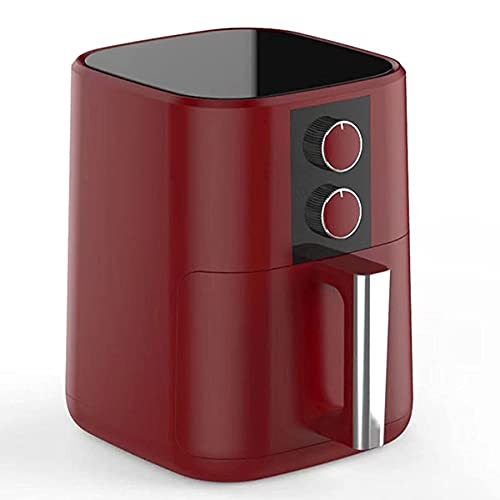 Airfryer für den Heimgebrauch 5L Airfryer Elektrischer Konvektionsofen zum Braten Termine vereinbaren Einstellbarer Hochtemperatur-Antihaftkorb Vision lofty ambition von SHERAF