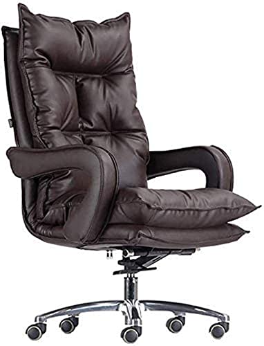 Bürostuhl Bürostuhl, Lazy Lounge Chair E-Sports Chair Live Sofa Ergonomischer Computerstuhl (Farbe: Braun) (Stuhl) (Braun) Lofty Ambition von SHERAF