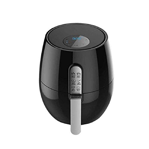 Multifunktions-Airfryer mit Fast Air-Technologie Intelligentes Programm mit automatischer und manueller Timer und Temperaturregelfunktion 33,4 * 30 cm Sicht lofty ambition von SHERAF