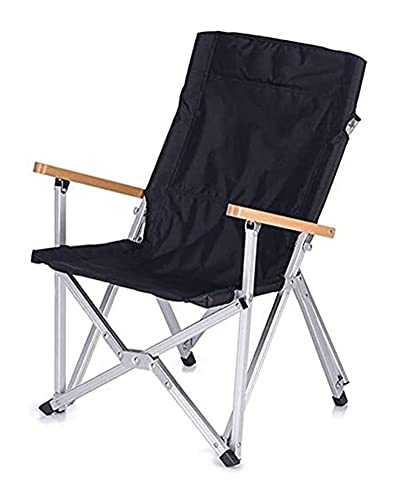 Strand-Campingstühle, Leichter tragbarer Sessel, Lounge-Angelstuhl für den Außenbereich mit Aufbewahrungstasche, Camping-Klappstuhl/Beige Lofty Ambition von SHERAF