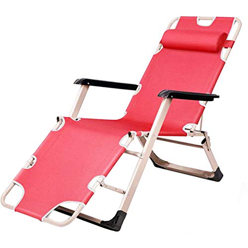 Zero Gravity Loungesessel, Zero Gravity Chair Klappbarer Zero Gravity Loungesessel Bequemer Garten-Liegestuhl Bequem und atmungsaktiv für Strand Terrasse Garten Camping Outdoor Warm wie eh und je von SHERAF