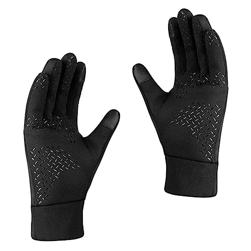 SHERCHPRY 1 Paar rutschfeste Handschuhe Winddichte Thermohandschuhe Touchscreen-Handschuhe thermal gloves warmin Handschuhe fahrradhandschuhe warme Handschuhe Outdoor-Handschuhe Polarfleece von SHERCHPRY