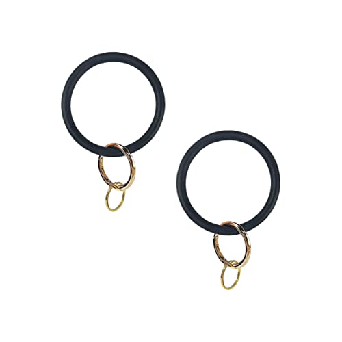 SHERCHPRY 2 STK Schlüsselanhänger -Armband klares Armband für Frauen schlüsselkette Schlüsselbund schlüsselringe großes rundes Armband Großer Handgelenkring für Mädchen runden Fräulein SHERCHPRY 2 STK Schlüsselanhänger -Armband klares Armband für Frauen schlüsselkette Schlüsselbund schlüsselringe großes rundes Armband Großer Handgelenkring für Mädchen runden Fräulein von SHERCHPRY