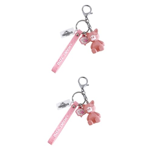 SHERCHPRY 6 STK Cartoon-Schlüsselanhänger rosa Schlüsselanhänger hängende Schlüsselanhänger Auto schlüsselanhänger Schlüsselanhänger von SHERCHPRY