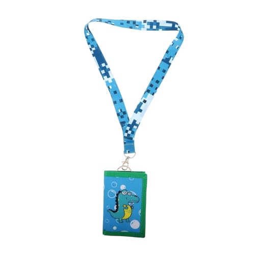 SHERCHPRY Kindergeldbörse Aus Segeltuch Lanyard-geldbörse Liefert Marshmallow Zubehör Marshmallow Mädchen-geldbörse Netzclip Marshmallow Teile Marshmallow Cartoon-geldbörse Green von SHERCHPRY