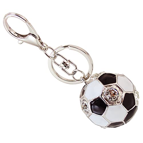 SHERCHPRY Schlüsselanhänger Schlüsselanhänger Fußball-Schlüsselanhänger Kinder fußball Schlüsselringe Schlüsselbund Schlüsselanhänger mit dekorativen Kugeln Fußball-Anhänger SHERCHPRY Schlüsselanhänger Schlüsselanhänger Fußball-Schlüsselanhänger Kinder fußball Schlüsselringe Schlüsselbund Schlüsselanhänger mit dekorativen Kugeln Fußball-Anhänger von SHERCHPRY