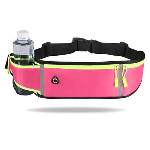 Rosa laufgürtel, Gürteltasche wasserdichte Sport Bauchtasche, Laufgürtel mit wasserdichtem, Fitnessgürtel mit Verstellbarem Gummiband, für Jogging Laufen und Andere Outdoor-Aktivitäten Damen/Herren. Rosa laufgürtel, Gürteltasche wasserdichte Sport Bauchtasche, Laufgürtel mit wasserdichtem, Fitnessgürtel mit Verstellbarem Gummiband, für Jogging Laufen und Andere Outdoor-Aktivitäten Damen/Herren. von SHFYFHS