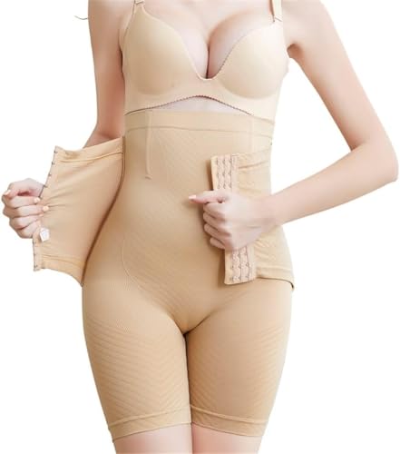 SHGDAIO 4XL 5XL Korsett Po-Lifter Body Shaper Straffender Bauchkontroll-Höschen Shapewear Hohe Taillen-Trainer Oberschenkel-Schlanker-Hüftgürtel mit Haken von SHGDAIO