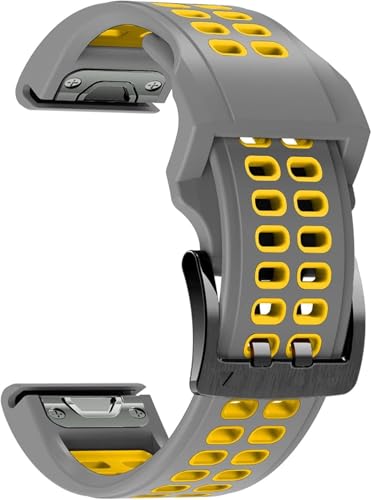 SHGDAIO BIANBIANBH 22mm Smart Watch Band Straps für Fenix7 Instinct Fenix 5 5Plus 6 6Pro 935 945 Armband Quick Fit Release Sport Armband Correa von SHGDAIO