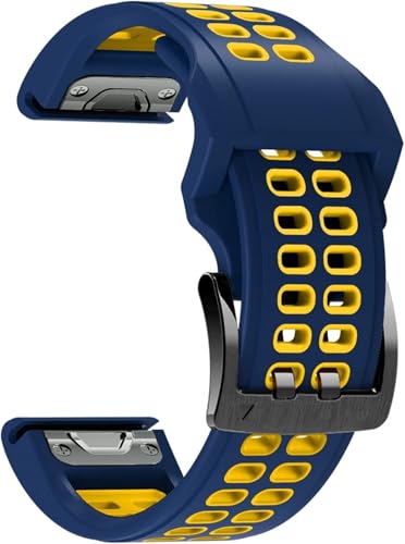 SHGDAIO BIANBIANBH 22mm Smart Watch Band Straps für Fenix7 Instinct Fenix 5 5Plus 6 6Pro 935 945 Armband Quick Fit Release Sport Armband Correa von SHGDAIO