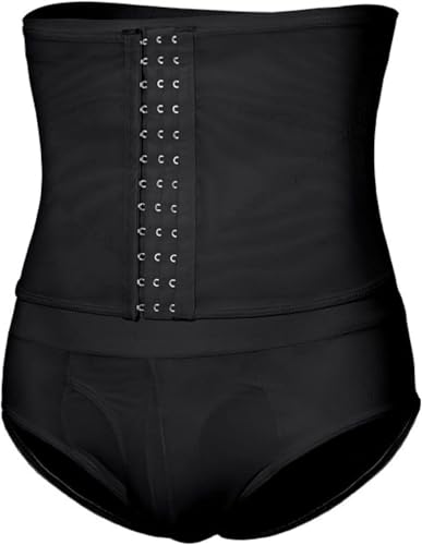 SHGDAIO Body Shaper-Shorts für Herren, ademende Shapewear Kurze stevige Controle Butt Heber - Haken Taille afslankend ondergoed von SHGDAIO