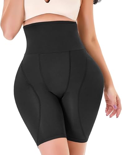 SHGDAIO Damen-Pads, Po-Lifter, hohe Taille, Kontrollhöschen, Bauch-Shapewear, Lift, großer Arsch, Body-Shaper, Übergröße S-6XL von SHGDAIO