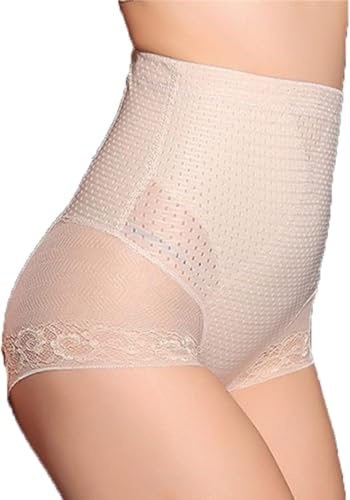 SHGDAIO Damen-Shapewear mit hoher Taille, Trainer-Körperformer, Damen-Spitzen-Bauchkontrolle, vor dem Kauf von Slips und Slips von SHGDAIO