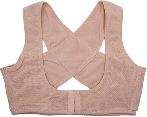 SHGDAIO Rückenstütze zur Haltungskorrektur für Frauen, Brusthaltungskorrektur-Stützgürtel, Body Shaper, Korsett, Schulterstütze für die Gesundheit (Beige XX) von SHGDAIO