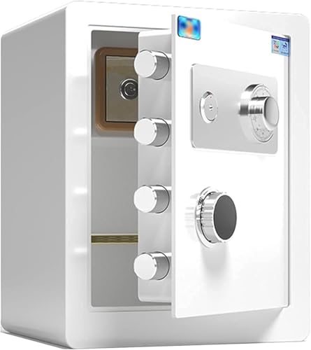 safebox Sicherer und langlebiger feuerfester wasserdichter Safe Sicherheitssafe Digitaler Schranksafe Heimsafes sind feuerfest und diebstahlsicher Kassenschublade aus Stahl Passwortschlüssel Doppeltes von SHGDAIO