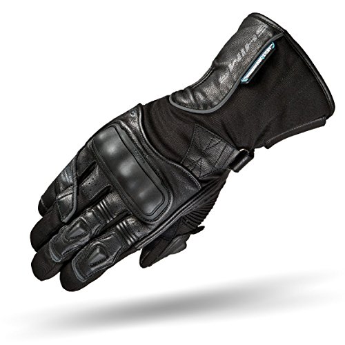 Shima GT-1 WP MEN Herren Motorradhandschuhe Superfabric CE EN 13594:2015 Wasserdicht ( S-XXL, Schwarz ), XXL von SHIMA