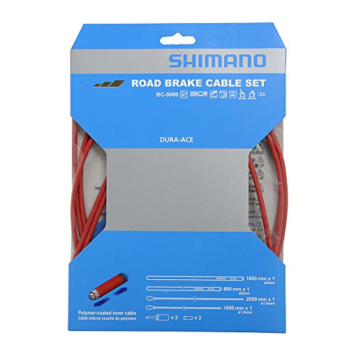 (LL) 2013 Shimano Brake Cable Set Red von SHIMANO