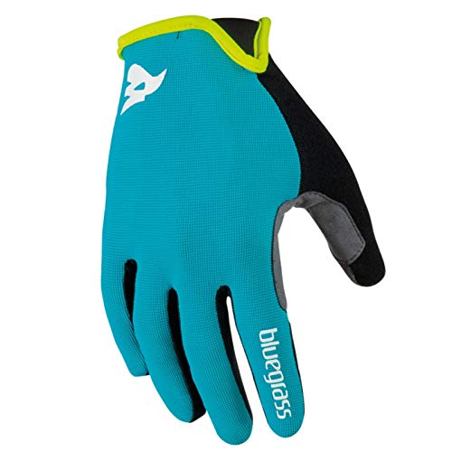 Bluegrass "Magnete Lite" Handschuhe - Cyan/White | blau/weiß | M Bluegrass "Magnete Lite" Handschuhe - Cyan/White | blau/weiß | M von SHIMANO