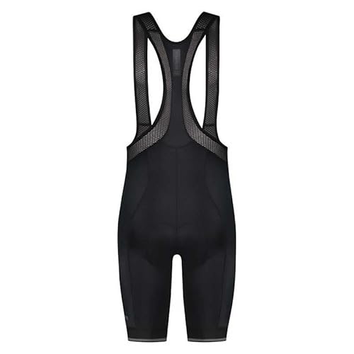 Shimano Unisex Dinamico (Hikari) Bib Shorts, Schwarz, S EU von SHIMANO