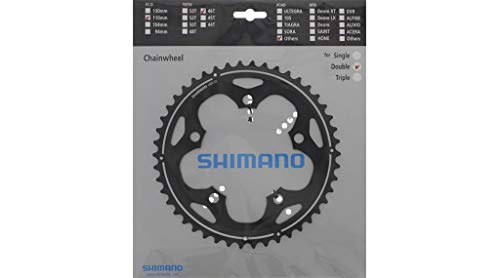 Shimano FC-CX50 chainring, 46T G-type, silver Shimano FC-CX50 chainring, 46T G-type, silver von SHIMANO