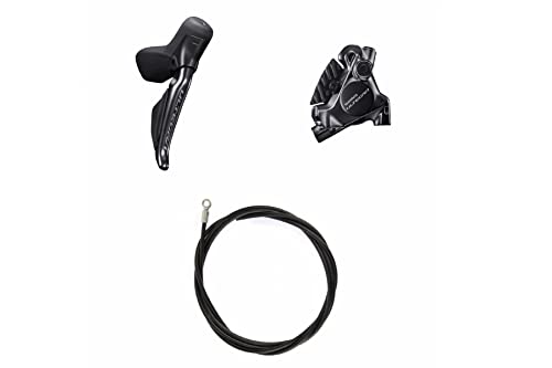 SHIMANO Unisex-Adult KIT Freno Idraulico Road Di2 ULTEGRA 12v R8170, Nero, Unica von SHIMANO