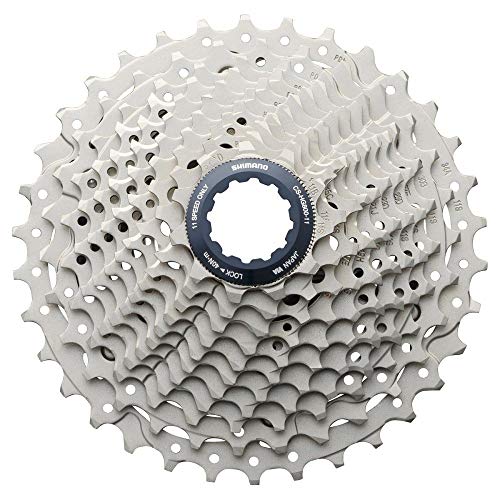 Kassette 11-Fach SHIMANO ULTEGRA HG800, silber Kassette 11-Fach SHIMANO ULTEGRA HG800, silber von SHIMANO