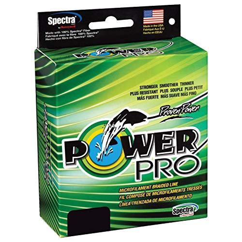 Line PowerPro 455 m, 0,33 mm, 24 kg, Moosgrün Line PowerPro 455 m, 0,33 mm, 24 kg, Moosgrün von SHIMANO