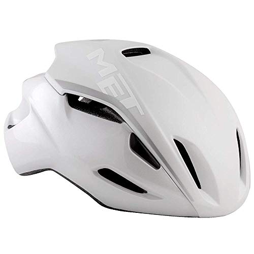 Met Helm Manta weiß M(54-58) Fahrradhelm Unisex Erwachsene von SHIMANO