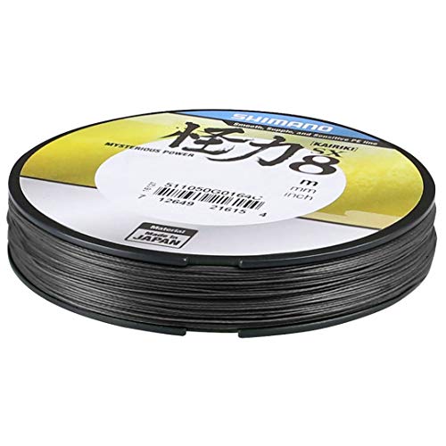 Normark Shimano Kairiki PE 0,280 mm, 28,0 kg, 150 m Normark Shimano Kairiki PE 0,280 mm, 28,0 kg, 150 m von SHIMANO