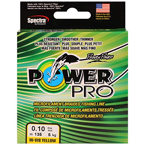 POWER PRO Pp 135M 0,13Mm 8Kg Yellow POWER PRO Pp 135M 0,13Mm 8Kg Yellow von SHIMANO