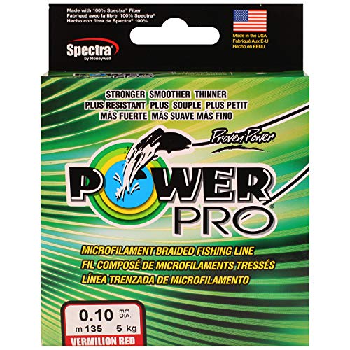 Power Pro Pp 135M 0,19mm 13kg Red Power Pro Pp 135M 0,19mm 13kg Red von SHIMANO