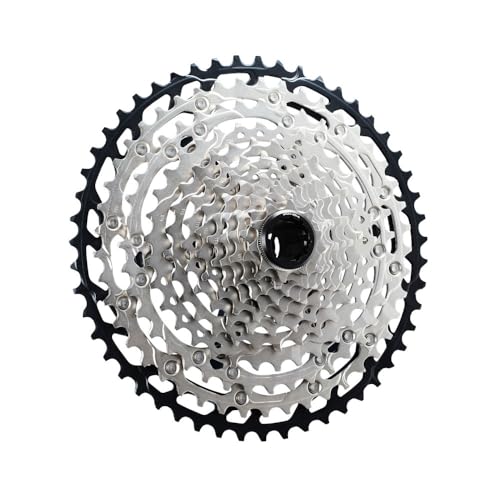 SHIMANO 12V.10/51 SLX Fahrradkassette, Unisex, 10/51 Cs-M7101 Blau/Grau SHIMANO 12V.10/51 SLX Fahrradkassette, Unisex, 10/51 Cs-M7101 Blau/Grau von SHIMANO