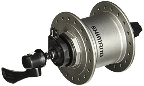 SHIMANO 2091609600 Nabendynamo, Silber, 10 x 6 x 4 cm SHIMANO 2091609600 Nabendynamo, Silber, 10 x 6 x 4 cm von SHIMANO