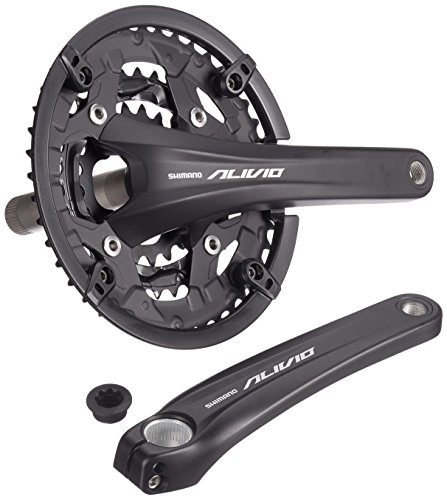 SHIMANO 2092818900 Kettenradgarnitur, schwarz, 17.5 x 17.5 x 3 cm SHIMANO 2092818900 Kettenradgarnitur, schwarz, 17.5 x 17.5 x 3 cm von SHIMANO