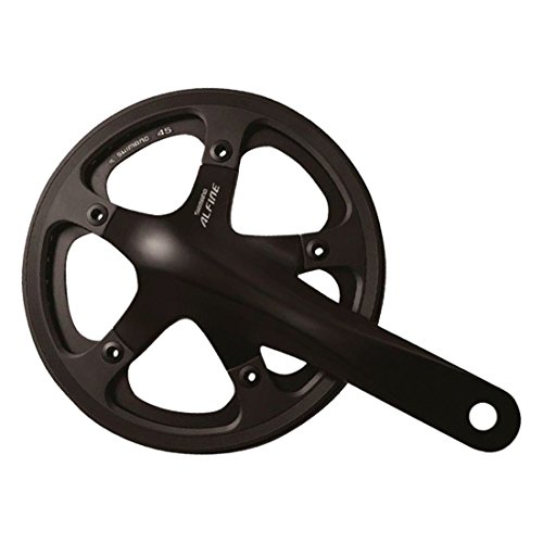 SHIMANO 2092831500 Kettenradgarnitur, Schwarz, 17 SHIMANO 2092831500 Kettenradgarnitur, Schwarz, 17 von SHIMANO