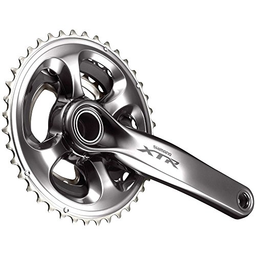 SHIMANO 2092848700-kurbelgarnitur Kurbelgarnitur, Silber, 17 SHIMANO 2092848700-kurbelgarnitur Kurbelgarnitur, Silber, 17 von SHIMANO