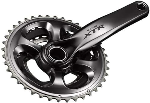 SHIMANO 2092848800-kurbelgarnitur Kurbelgarnitur, Silber, 17 SHIMANO 2092848800-kurbelgarnitur Kurbelgarnitur, Silber, 17 von SHIMANO