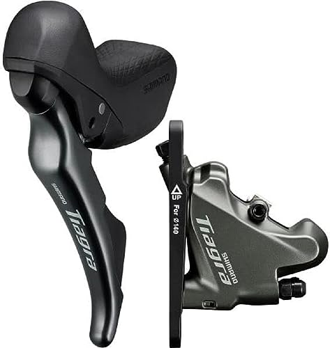 Shimano Unisex – Erwachsene Tiagra Scheibenbremse, Schwarz, Einheitsgröße von SHIMANO