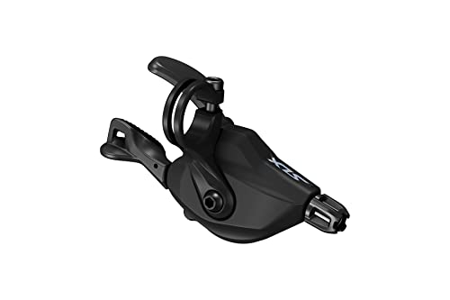 SHIMANO 580484 Mando DCHO. SLX M7100 12V C/ABRAZC/DisSchalthebel,Schwarz,Einheitsgröße von SHIMANO