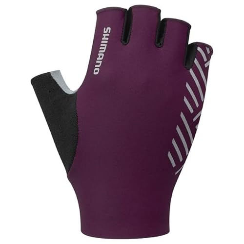 SHIMANO Unisex-Adult erweiterten Handschuhe, Rot, one Size von SHIMANO