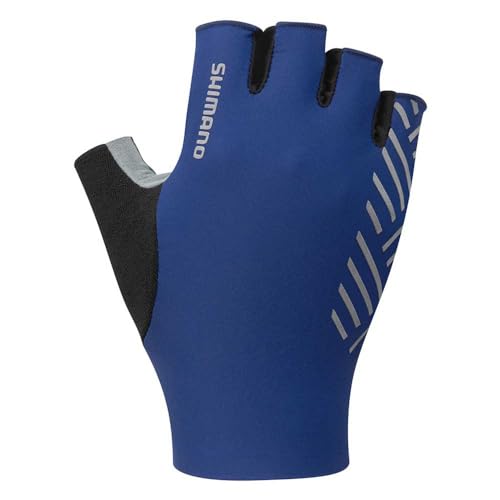 SHIMANO Unisex-Adult erweiterten Handschuhe, Blau, one Size von SHIMANO