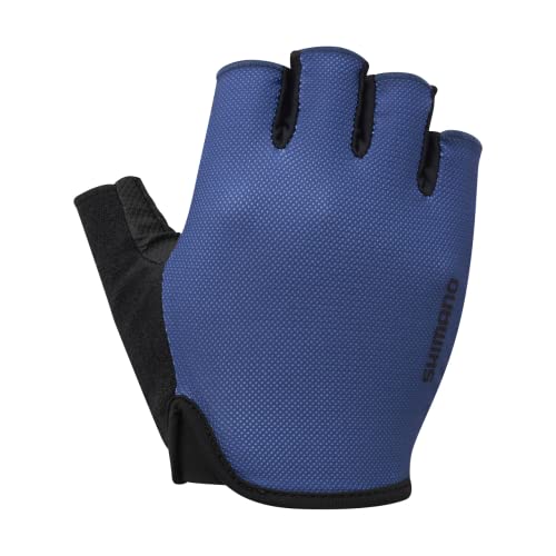 SHIMANO Unisex-Adult Atemwegshandschuhe Handschuhe, Blau, one Size SHIMANO Unisex-Adult Atemwegshandschuhe Handschuhe, Blau, one Size von SHIMANO