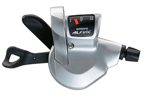 SHIMANO Alfine Schalthebel, Silber, 11 Gang SHIMANO Alfine Schalthebel, Silber, 11 Gang von SHIMANO