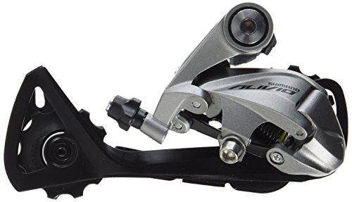 SHIMANO Alivio Schaltwerk, Silber, 30 x 10 x 10 cm SHIMANO Alivio Schaltwerk, Silber, 30 x 10 x 10 cm von SHIMANO