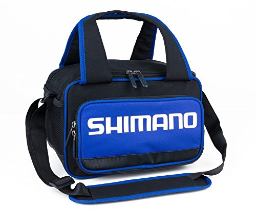 SHIMANO - Angeltasche Sh0718038, blau, 33 x 26 x 22 cm, modern, Blau, 33x26x22CM, Modern SHIMANO - Angeltasche Sh0718038, blau, 33 x 26 x 22 cm, modern, Blau, 33x26x22CM, Modern von SHIMANO