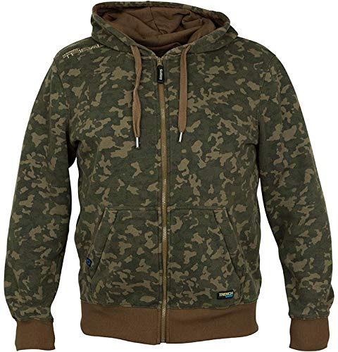 SHIMANO Apparel Trench Wear Zipped Hoodie L Tri-Cam - SHTTW05L SHIMANO Apparel Trench Wear Zipped Hoodie L Tri-Cam - SHTTW05L von SHIMANO