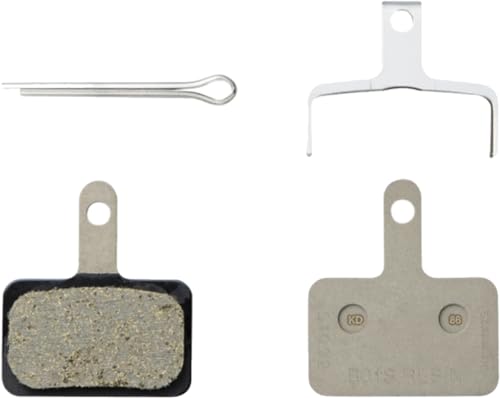 SHIMANO B05S-RX Disc Brake Pad and Spring - Resin Compound, Stainless Steel Back Plate von SHIMANO