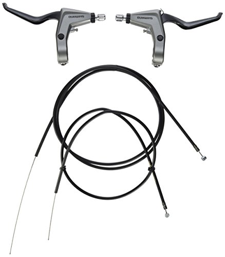 Shimano Bremsgriff-paar BL-T4010, silber, Paar, E-BLT4010PAS1 Shimano Bremsgriff-paar BL-T4010, silber, Paar, E-BLT4010PAS1 von SHIMANO