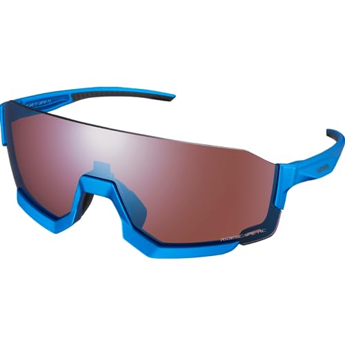 SHIMANO Unisex-Adult Eyeware ARLT2 Radsportbrille, Mehrfarbig, one Size von SHIMANO